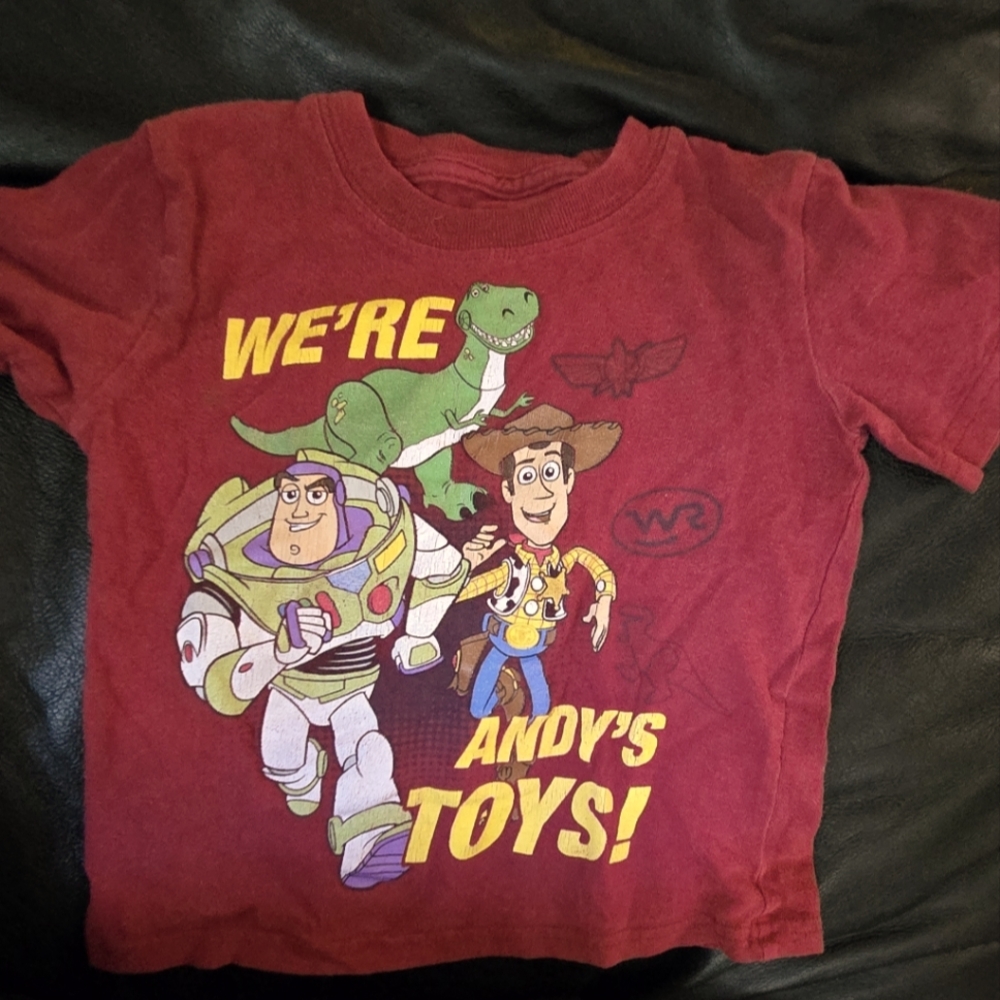 Pixar Original Toy Story 3 Kids Graphic T-Shirt Ss2t - Picture 1 of 6
